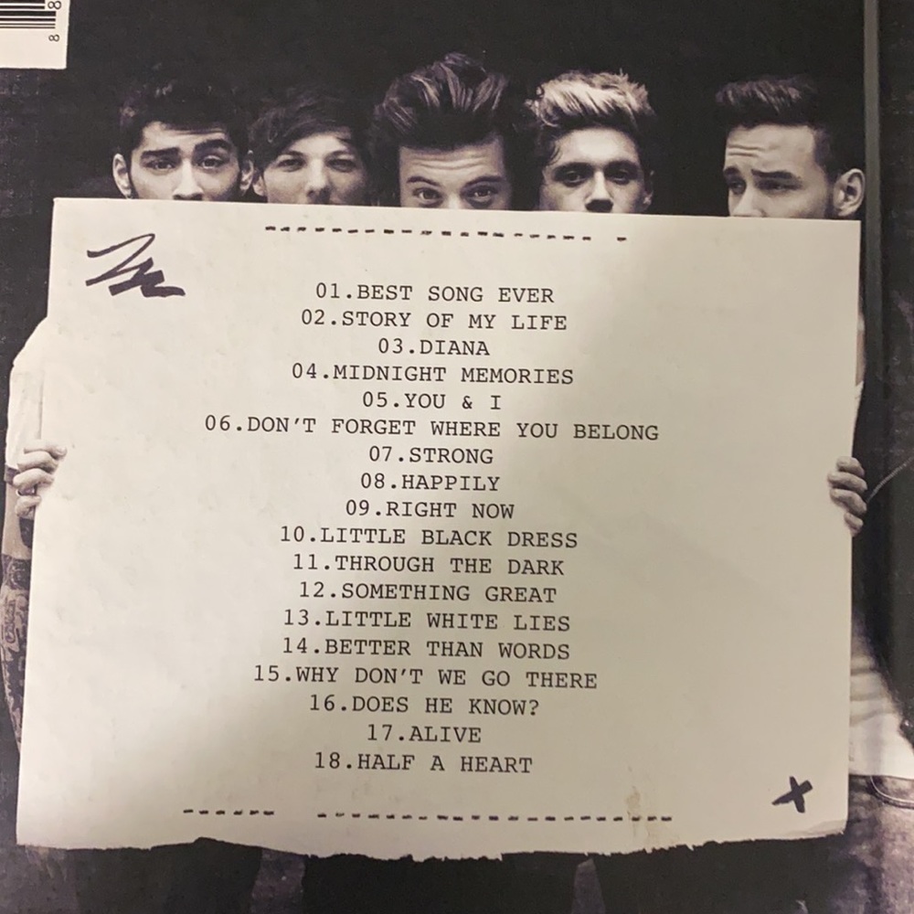 One Direction The ultimate edition - Picture 7 of 9